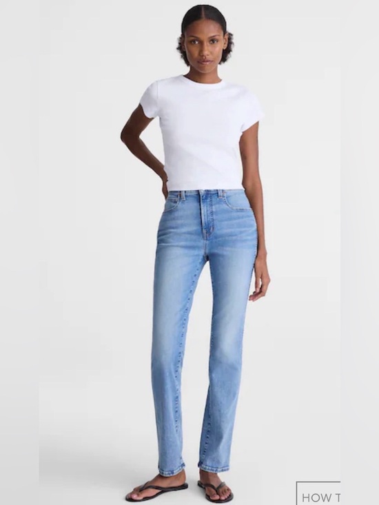 Madewell Denim - New! Madewell The Pencil Jean in Super Stretch Denim